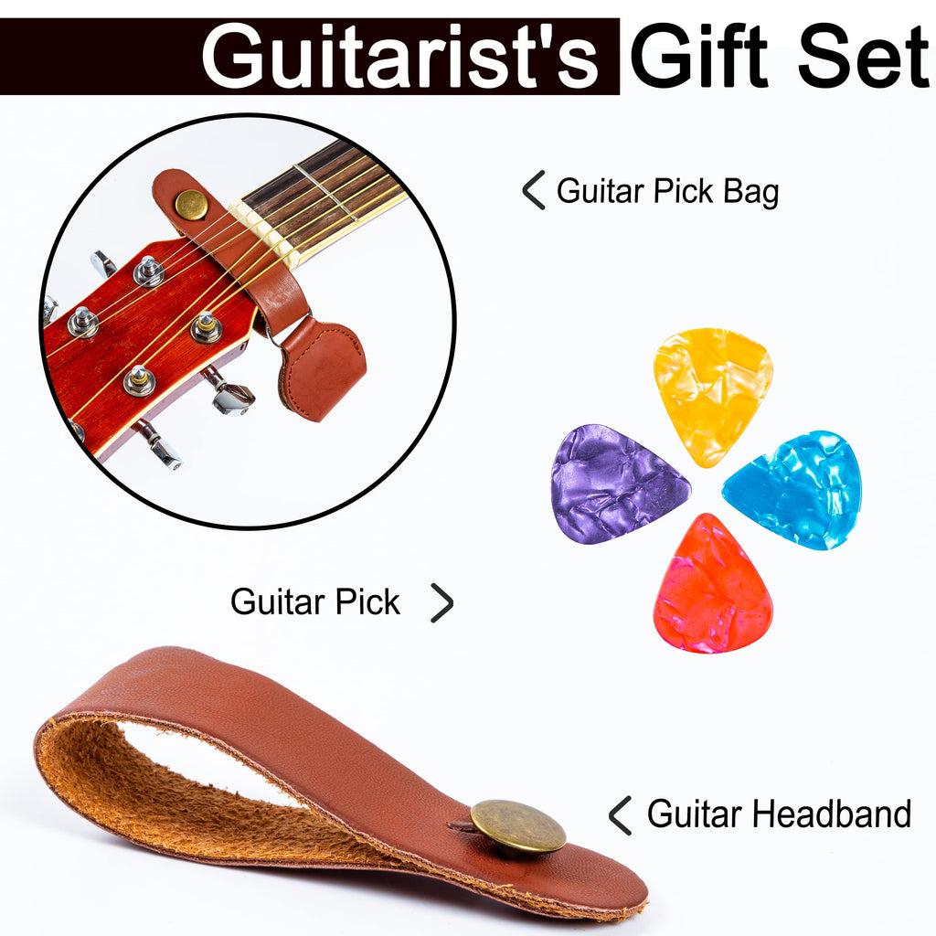 Guitar Stand,Wood Guitar Rack,A-Frame Folding Acoustic Electric Guitar Stands Floor for Bass,Cello,Banjo,Mandolin,Ukulele(Oak)
