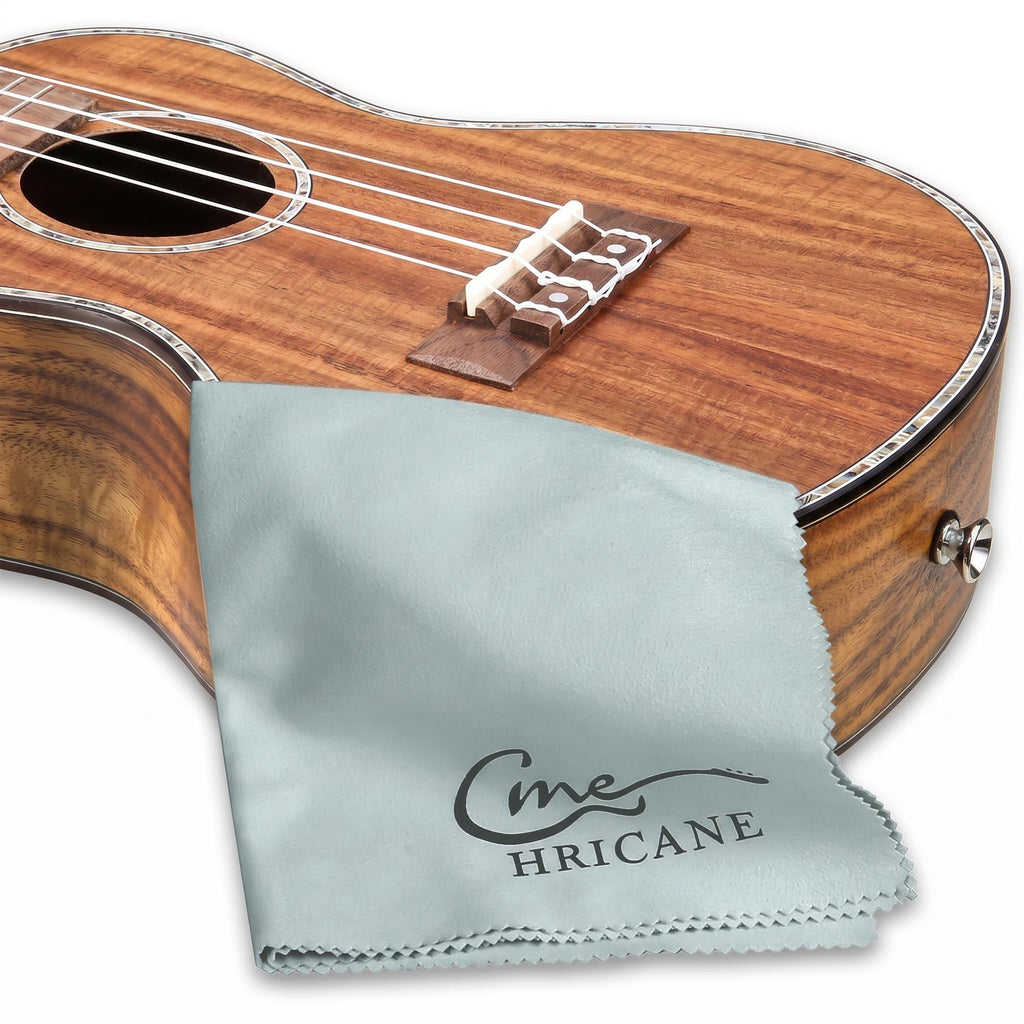 Guitar Cloths Ultrafine fiber suede (12"x12" Cloths) Plush Polishing Cloths for Musical Instruments Premium Polishing & Cleaning Cloths for Guitar Violin Piano Clarinet Trumpet (6 Pack Blue)
