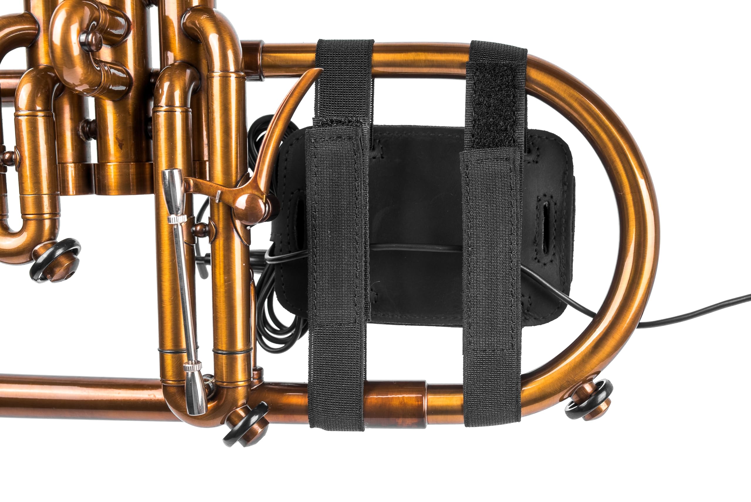 Trombone Mic Transmitter Pouch | Wireless Bodypack Holder for Stage, Studio & Live Performance