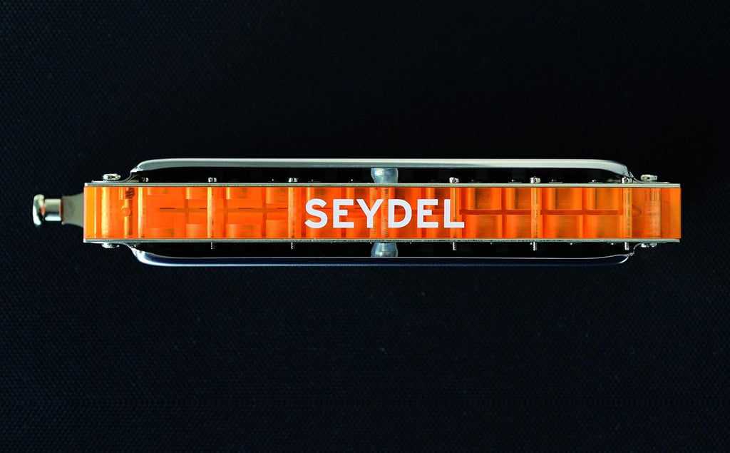 Seydel Harmonica (Chrom DX STL C), multi-coloured