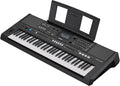 Yamaha PSR-E483, 61-Key Touch-Sensitive Portable Keyboard with Sound, Music Rest and Power Adapter