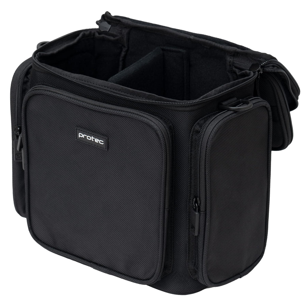 Protec Trumpet Mute Bag with Modular Walls & Mutes Holder, 6-Pack (Model M408)