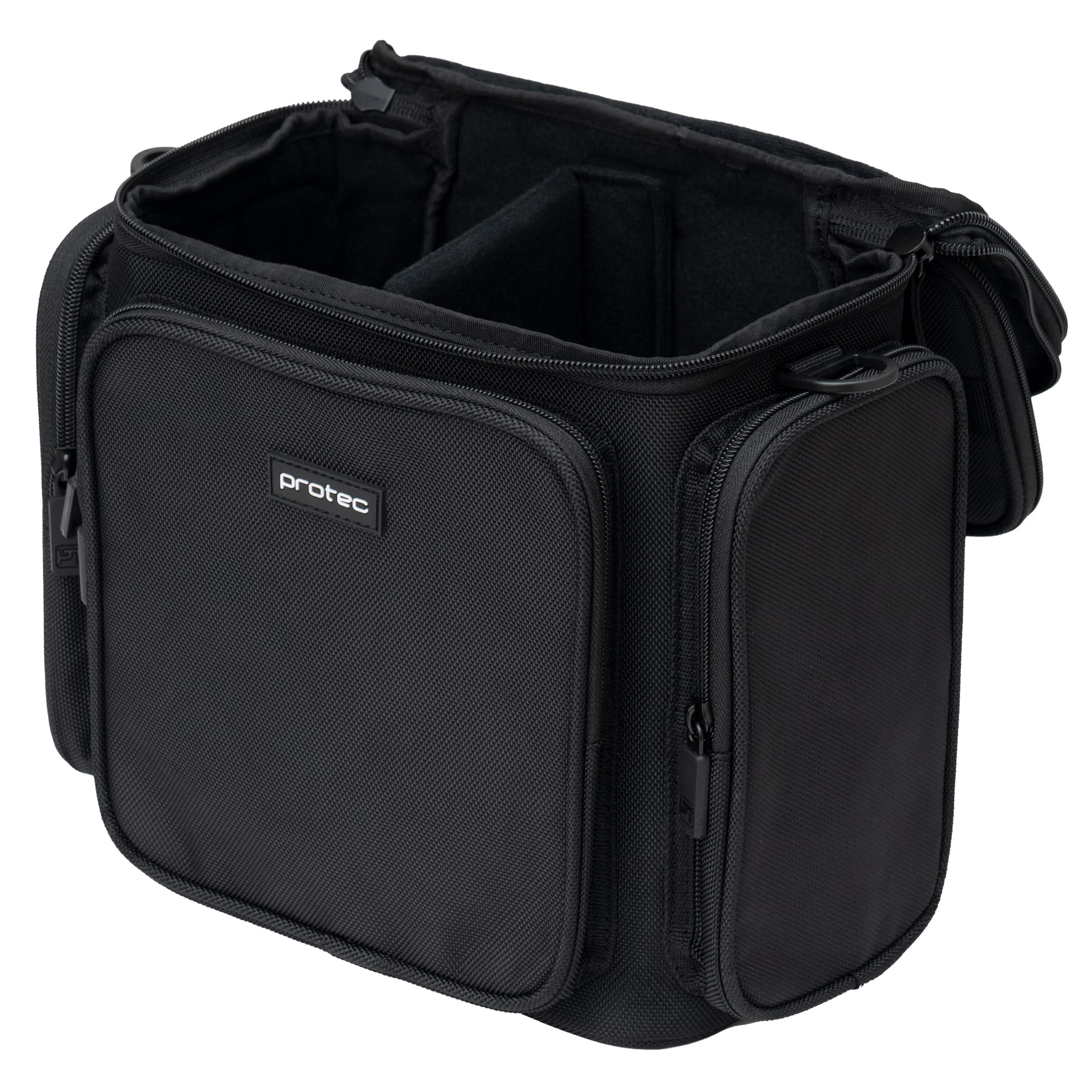 Protec Trumpet Mute Bag with Modular Walls & Mutes Holder, 6-Pack (Model M408)