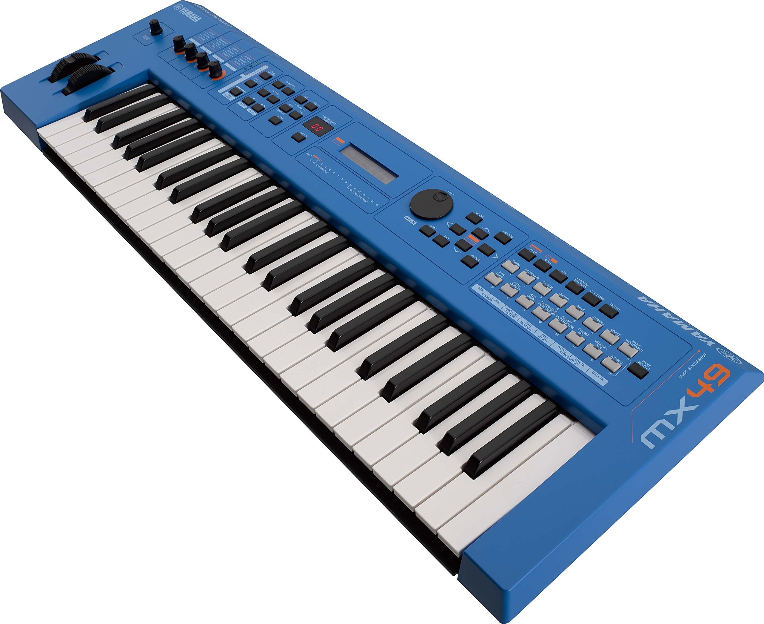 Yamaha MX88 88-Key Weighted Action Synthesizer, MX88BK