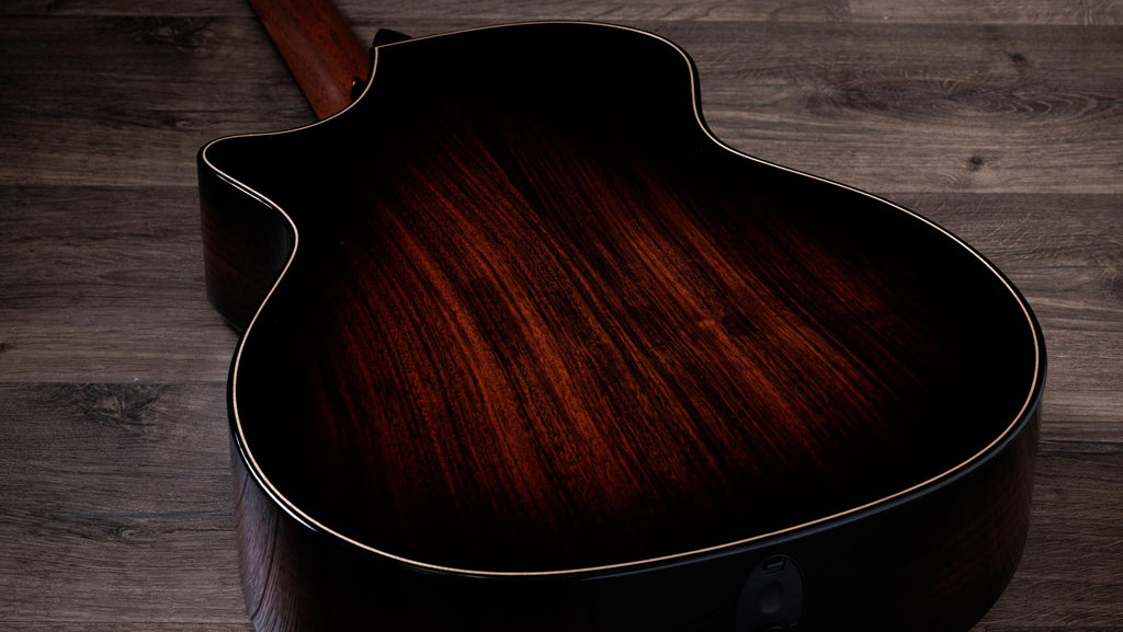 Taylor Next Generation Builder's Edition 814ce Indian Rosewood/Adirondack Spruce Grand Auditorium Acoustic-Electric Guitar with Hardshell Case