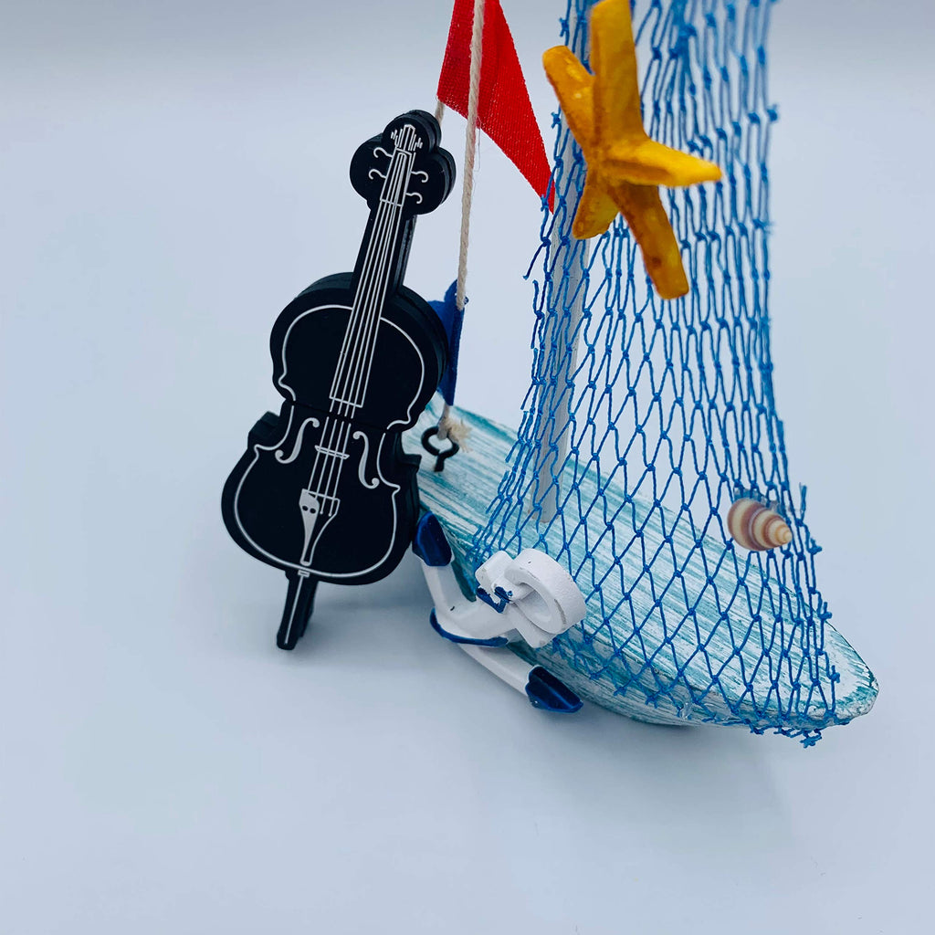 16GB Flash Drive - USB Stick 16GB - Cello USB Drive 16 GB - Musical Storage Stick (Cello)