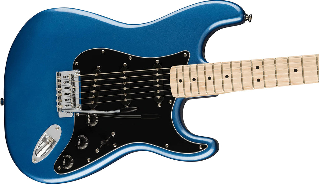 Fender Squier Affinity Stratocaster FMT HSS - Sienna Sunburst Bundle with Frontman 10G Amplifier, Gig Bag, Tuner, Instrument Cable, Strap, Picks, and Austin Bazaar Instructional DVD