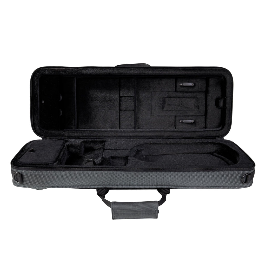 Gator Cases Adagio Series Shaped EPS Polyfoam Lightweight Case for Bb Trumpet; (GL-TRUMPET-S23)