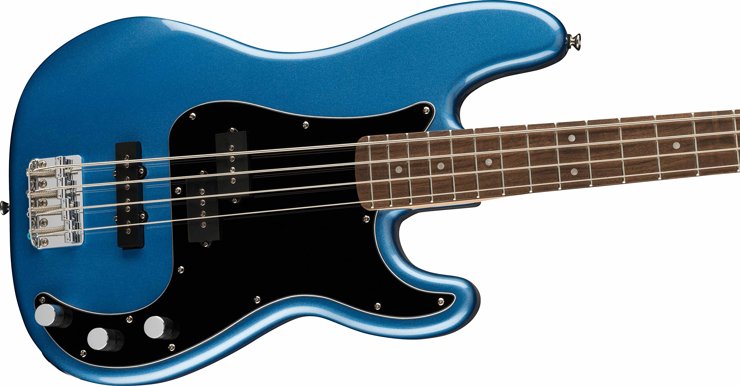 Fender Squier Affinity Precision Bass PJ - Surf Green Bundle with Rumble 15 Amplifier, Instrument Cable, Gig Bag, Tuner, Strap, and Austin Bazaar Instructional DVD