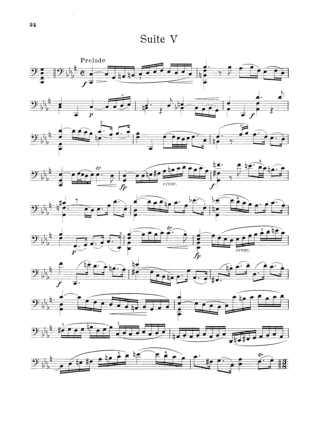 6 Suites for Violoncello Solo - Bach Cello Suites Book: Schirmer Library of Classics Volume 1565 (Schirmer's Library of Musical Classics)