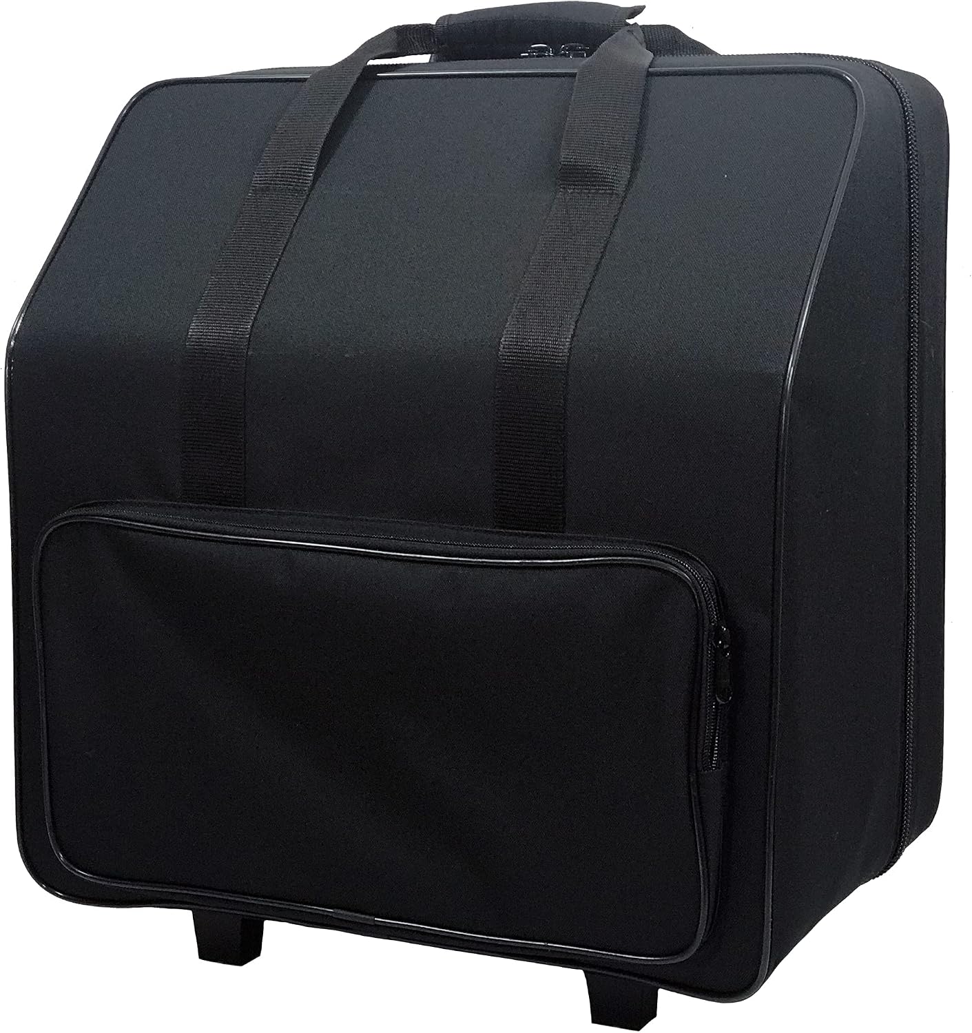 SM3232 Accordion Package: 32 Key, 32 Bass Piano Accordion, Trolly Case and Leather Straps (Red Pearl)