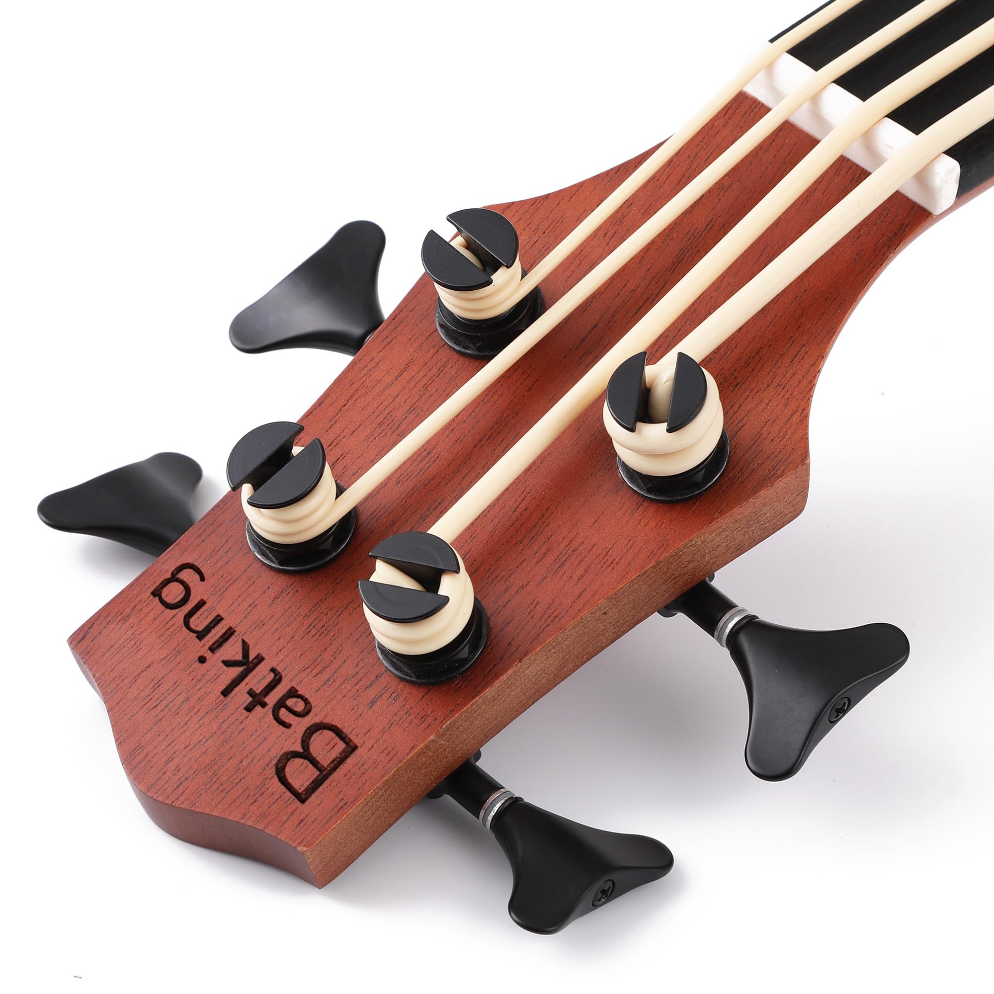 Batking Ubass Fretless,Bass Ukulele Electric 30 inch baritone ukelele bass,Electric Acoustic Bass Uku Wtih Gig Bag
