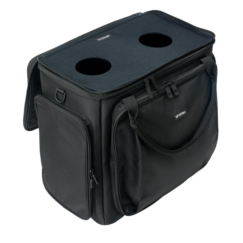 Protec Tenor Trombone Modular Mute Bag with Built-in Mute Holder, 6-Pack, Model M407