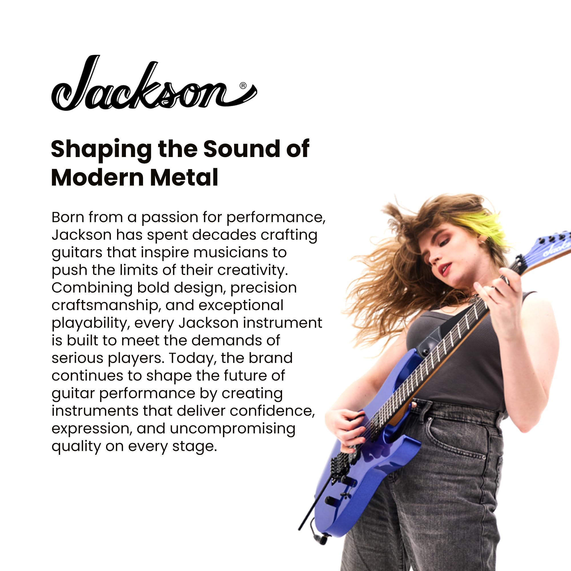 Jackson JS Series Dinky JS11 Electric Guitar - Metallic Red Bundle with Cable, Tuner, Strap, Picks, and Austin Bazaar Instructional DVD