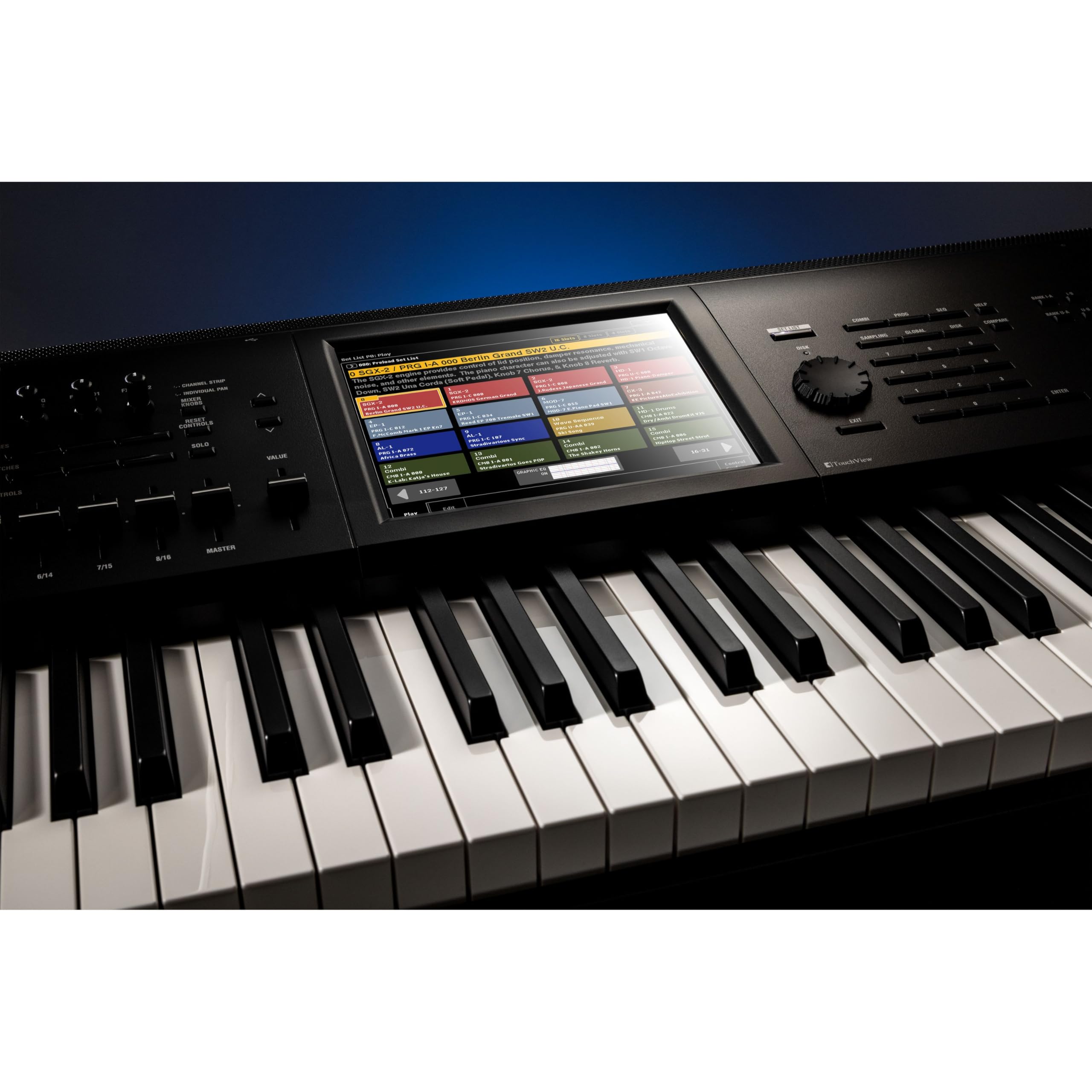Korg Kronos 3 88-key Music Workstation