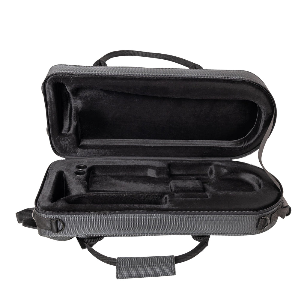 Gator Cases Adagio Series Shaped EPS Polyfoam Lightweight Case for Bb Trumpet; (GL-TRUMPET-S23)