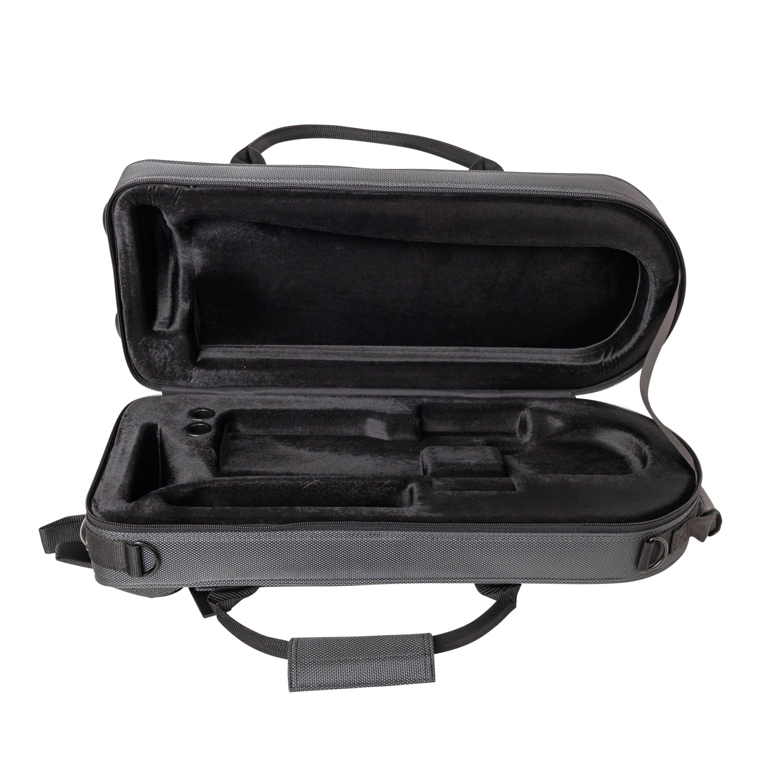 Gator Cases Adagio Series Shaped EPS Polyfoam Lightweight Case for Bb Trumpet; (GL-TRUMPET-S23)