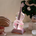 Violin Snow Globe Music Box Gifts for Kids Friends Little Girls Women Granddaughter Sister Violinists Birthday Valentine's Day Weddings Anniversaries Decor Christmas Decorations (Unicorn)