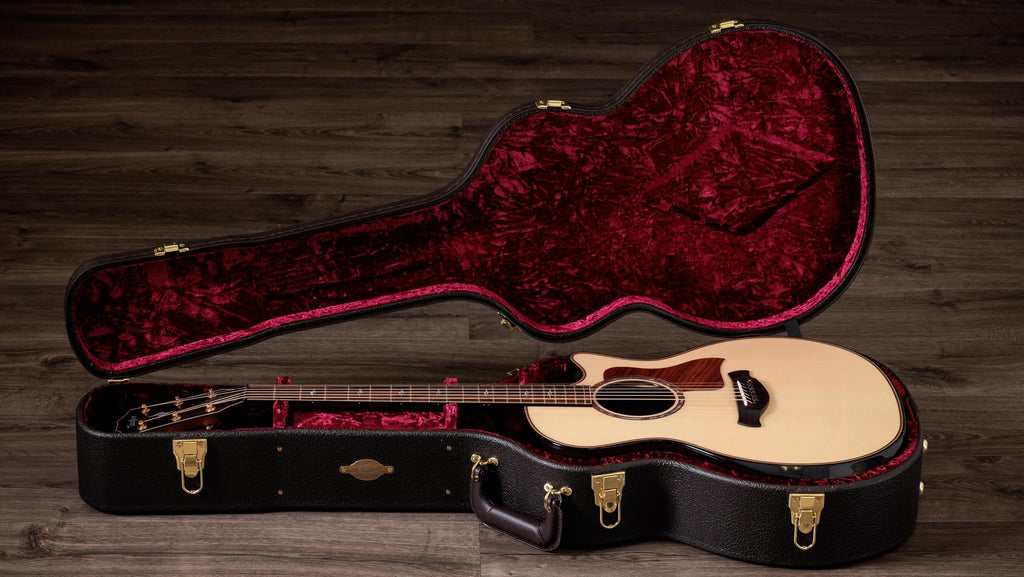 Taylor Next Generation Builder's Edition 814ce Indian Rosewood/Adirondack Spruce Grand Auditorium Acoustic-Electric Guitar with Hardshell Case