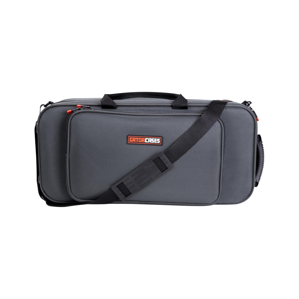 Gator Cases Adagio Series Shaped EPS Polyfoam Lightweight Case for Bb Trumpet; (GL-TRUMPET-S23)