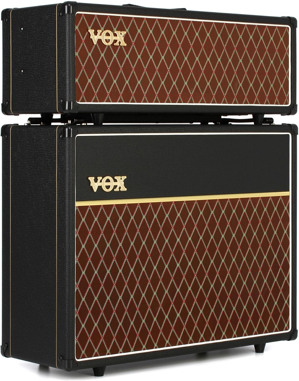Vox AC30 Stack 30-watt Tube Head with Matching 2x12 Cabinet