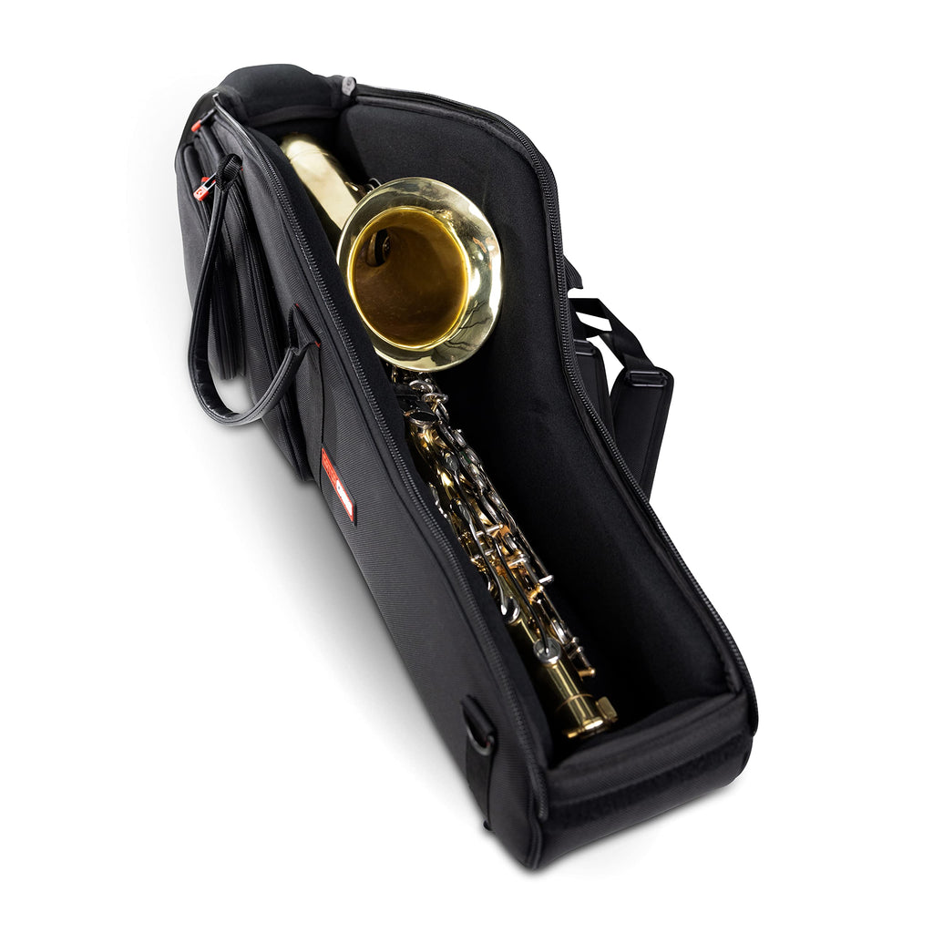 Gator Cases Allegro Series Pro Band and Orchestra Travel Bag for Trombone with F-Attachment, (GBPB-TROMBONE)