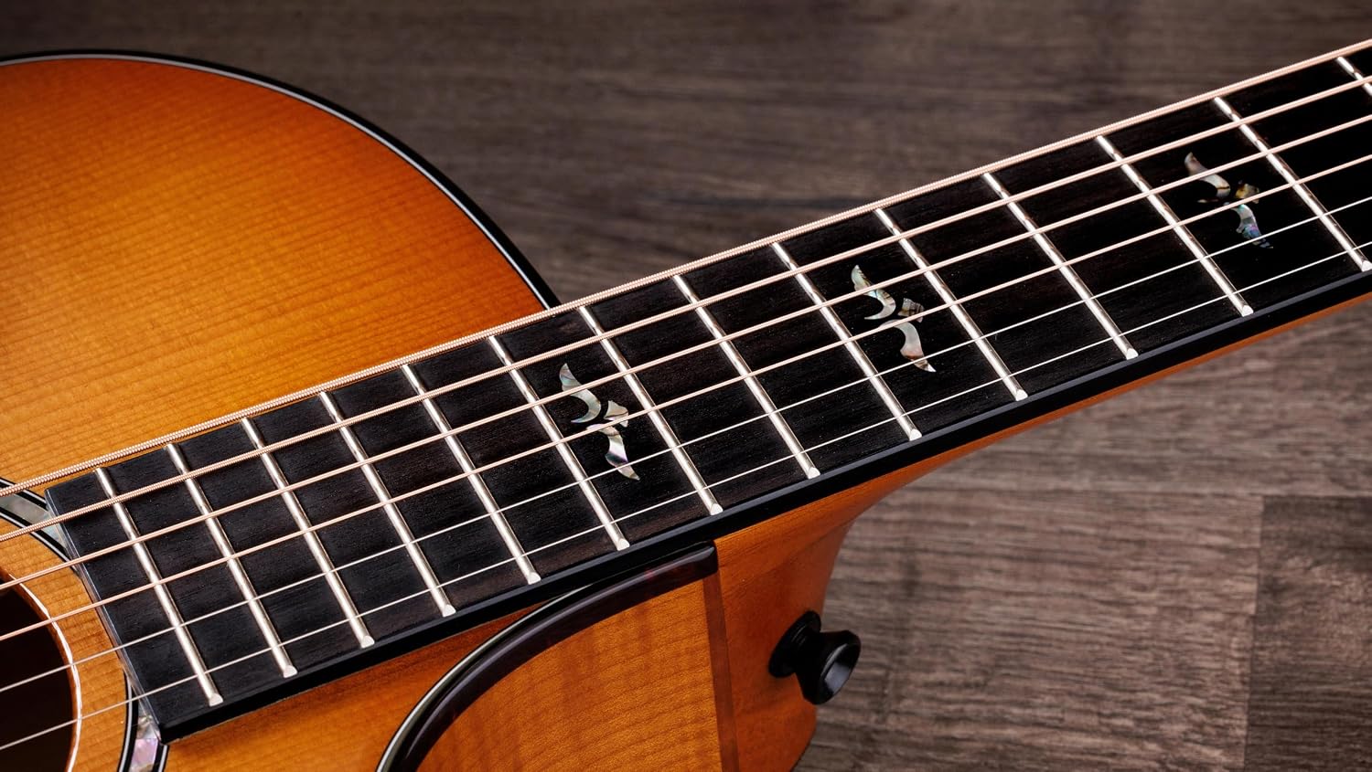 Taylor Next Generation 614ce Grand Auditorium Acoustic-Electric Guitar - Antique Blonde with Hardshell Case