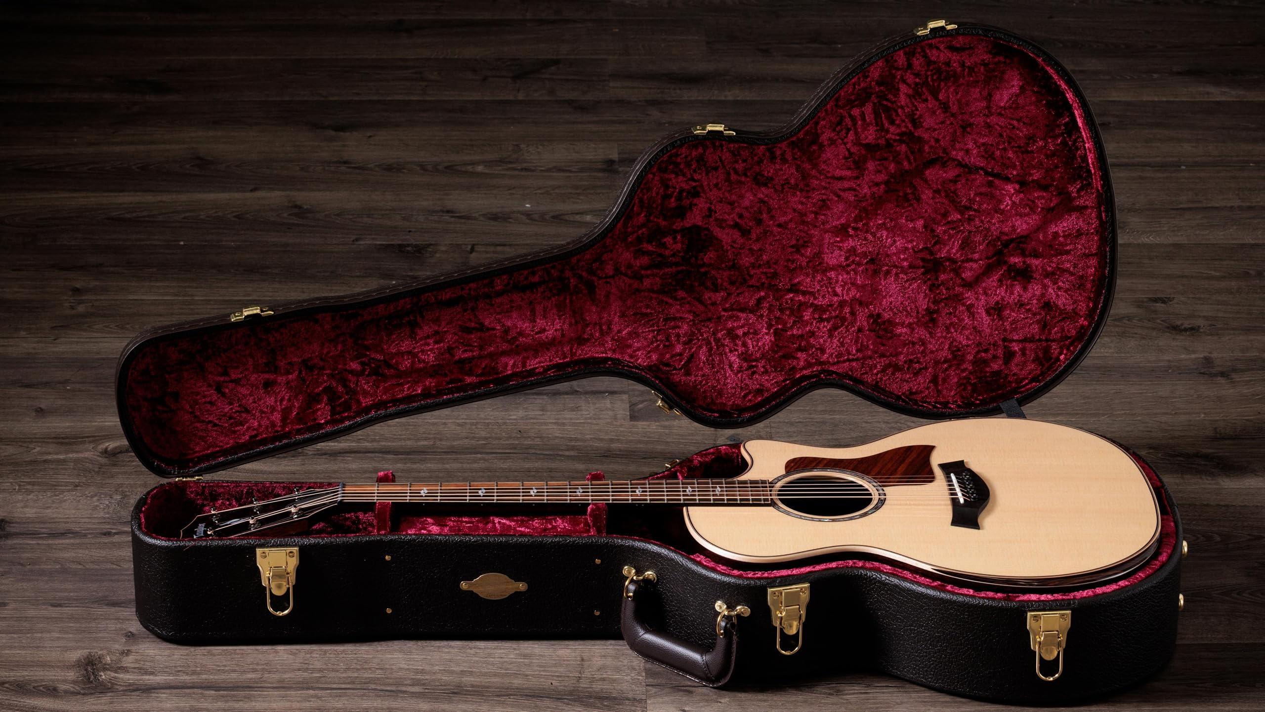 Taylor Next Generation Builder's Edition 814ce Indian Rosewood/Adirondack Spruce Grand Auditorium Acoustic-Electric Guitar with Hardshell Case