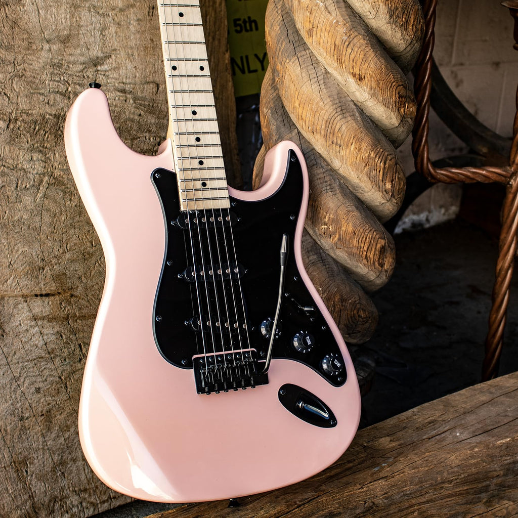 Sawtooth Alder Wood Series Electric Guitars (Barely Pink Alder Left-Handed)