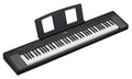 Yamaha Piaggero 61-Key Ultra-Portable Digital Piano, Touch Sensitive Keys, Metronome, Recording Function, Black NP15B