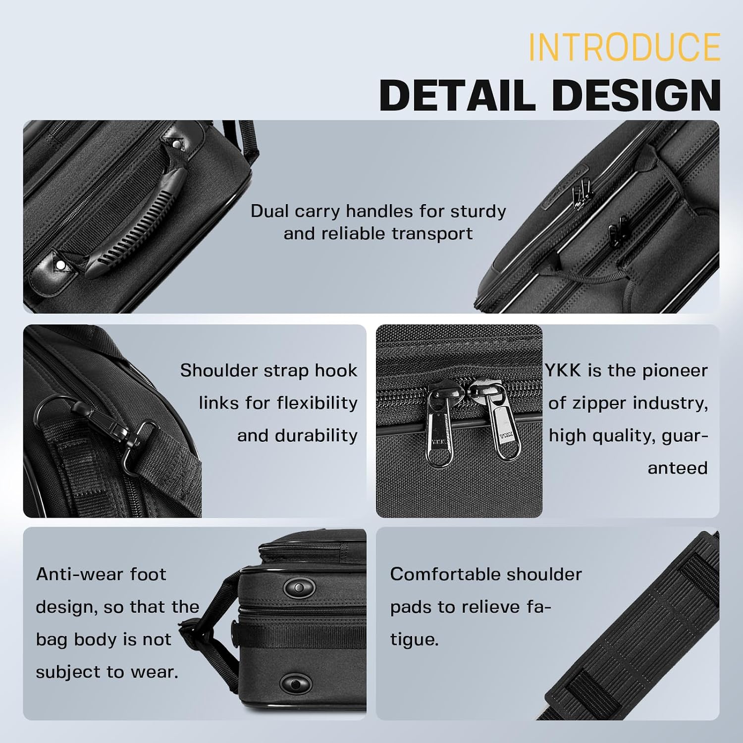 BGA Trumpet Rectangular Case, Built-in Backpack Straps Gig Bag | Lightweight trumpet case with EPS protection, accessory storage and comfortable carrying for rehearsals and travel.