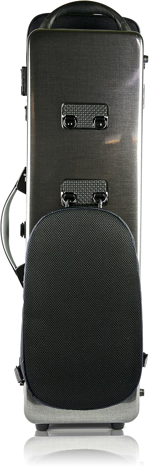 BAM HIGHTECH Low C Bass Clarinet Case - 3026XLT - TWEED