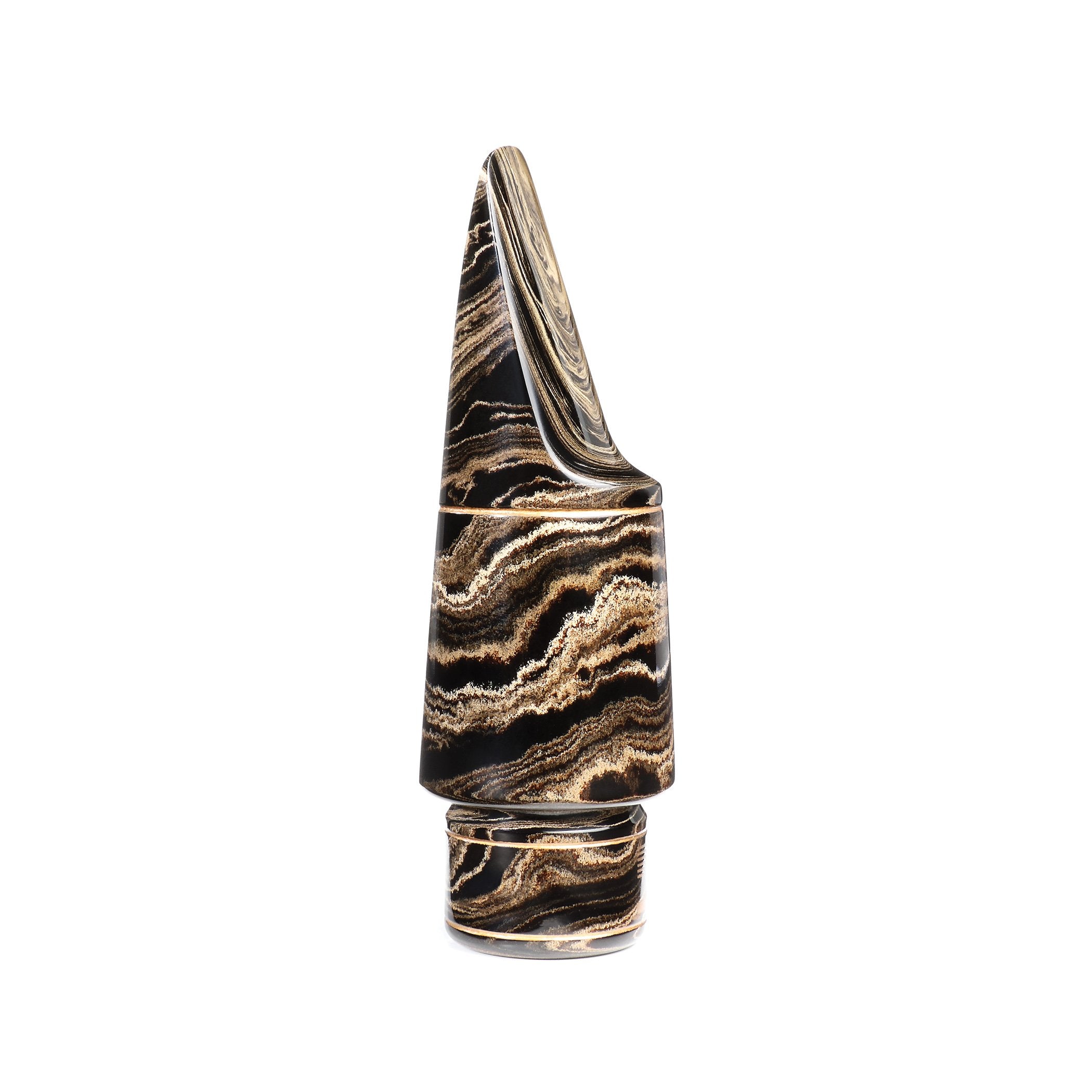 D'Addario Select Jazz Alto Saxophone Mouthpiece - Sandstone Marble - D5M - Mouthpiece for Alto Sax