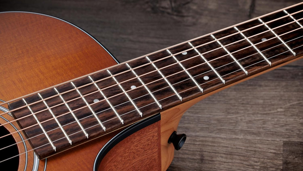 Taylor 112ce Special Edition Grand Concert Acoustic-Electric Guitar - Honeyburst with Gig Bag