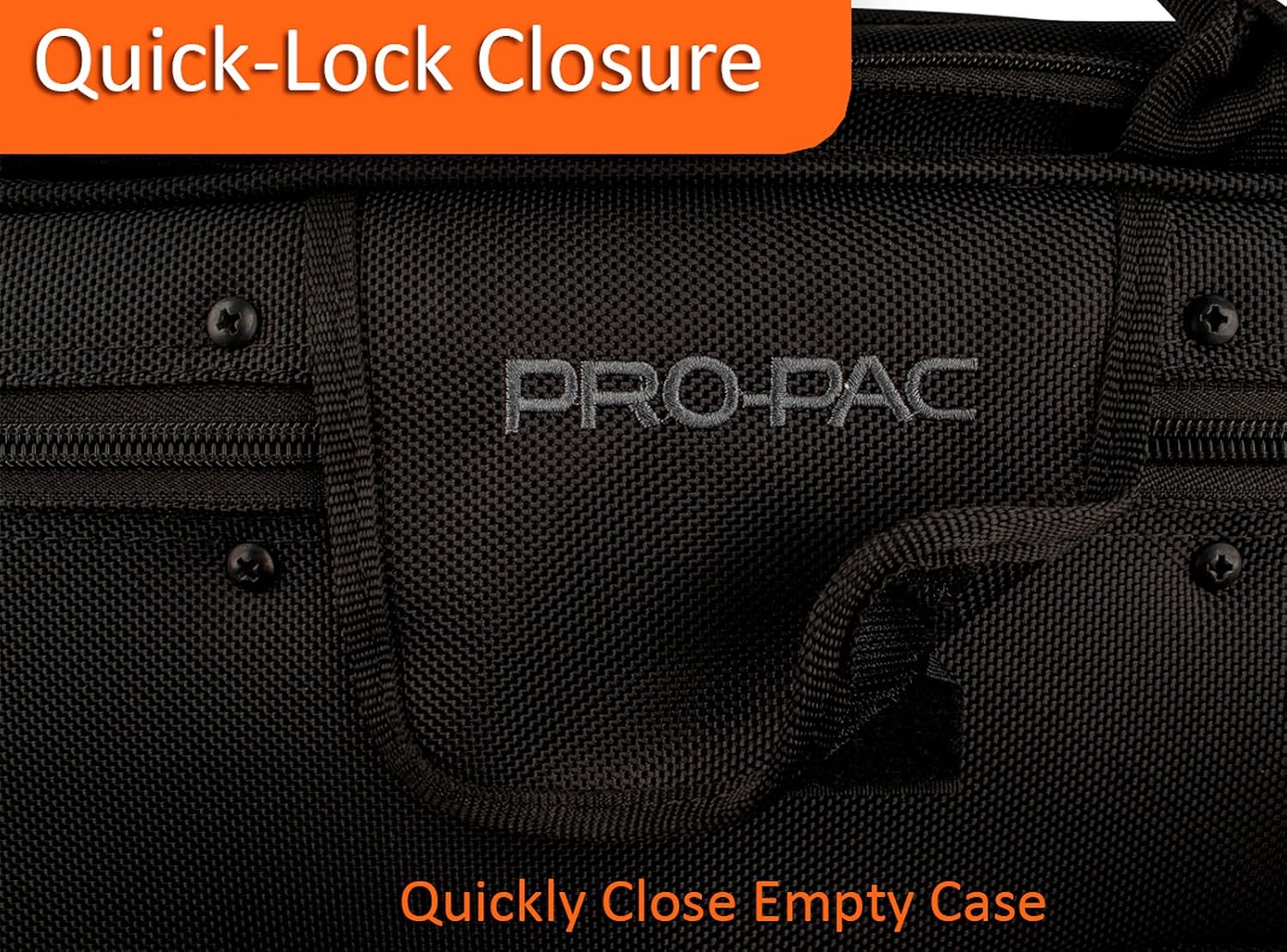 Protec Bass Trombone Contoured PRO PAC Case, Model PB309CT