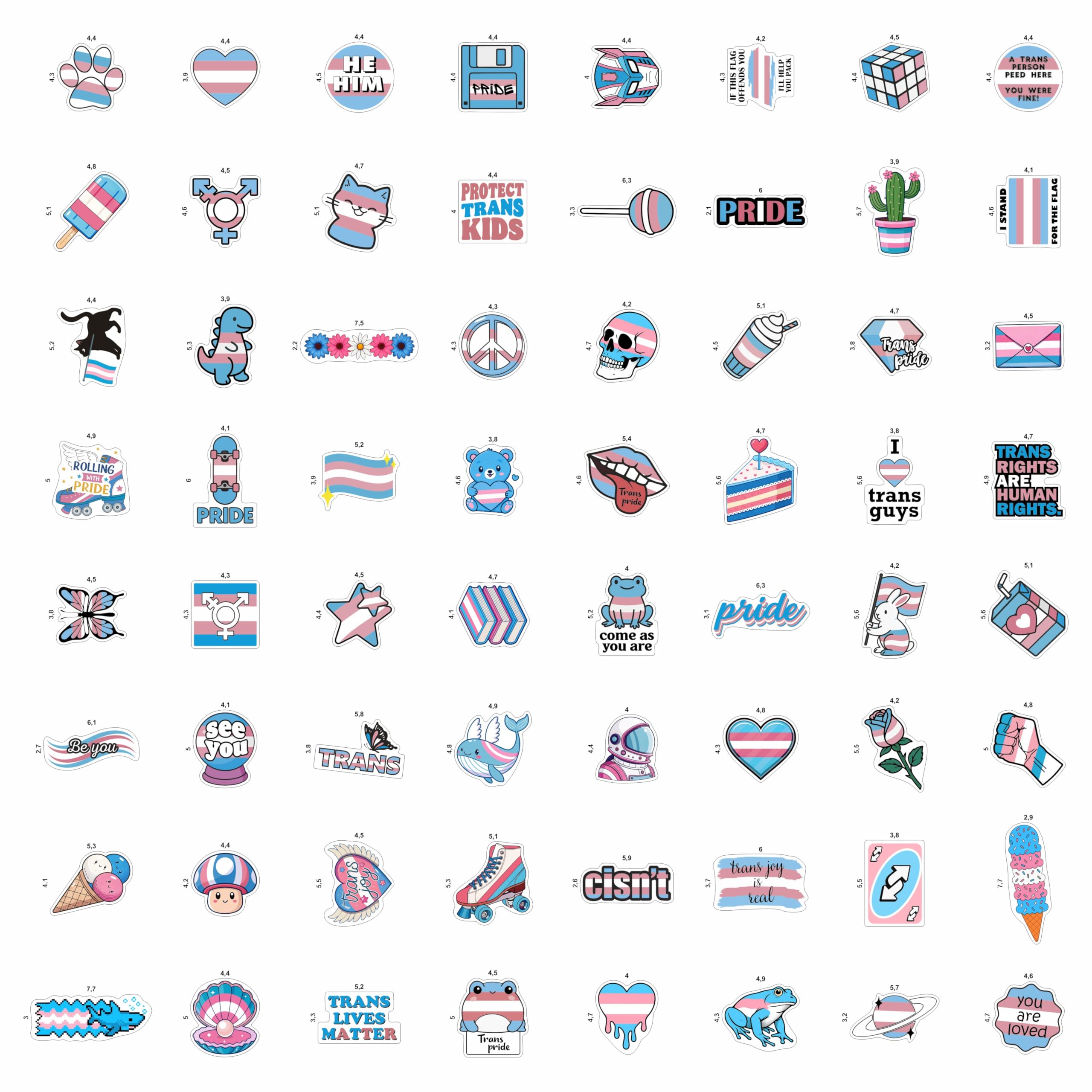 100Pcs Violin Stickers for Water Bottle and Laptop - Violin Party Supplies & Decorations, Waterproof Vinyl Decals, Music and Instrument Stickers, Gifts for Women & Men