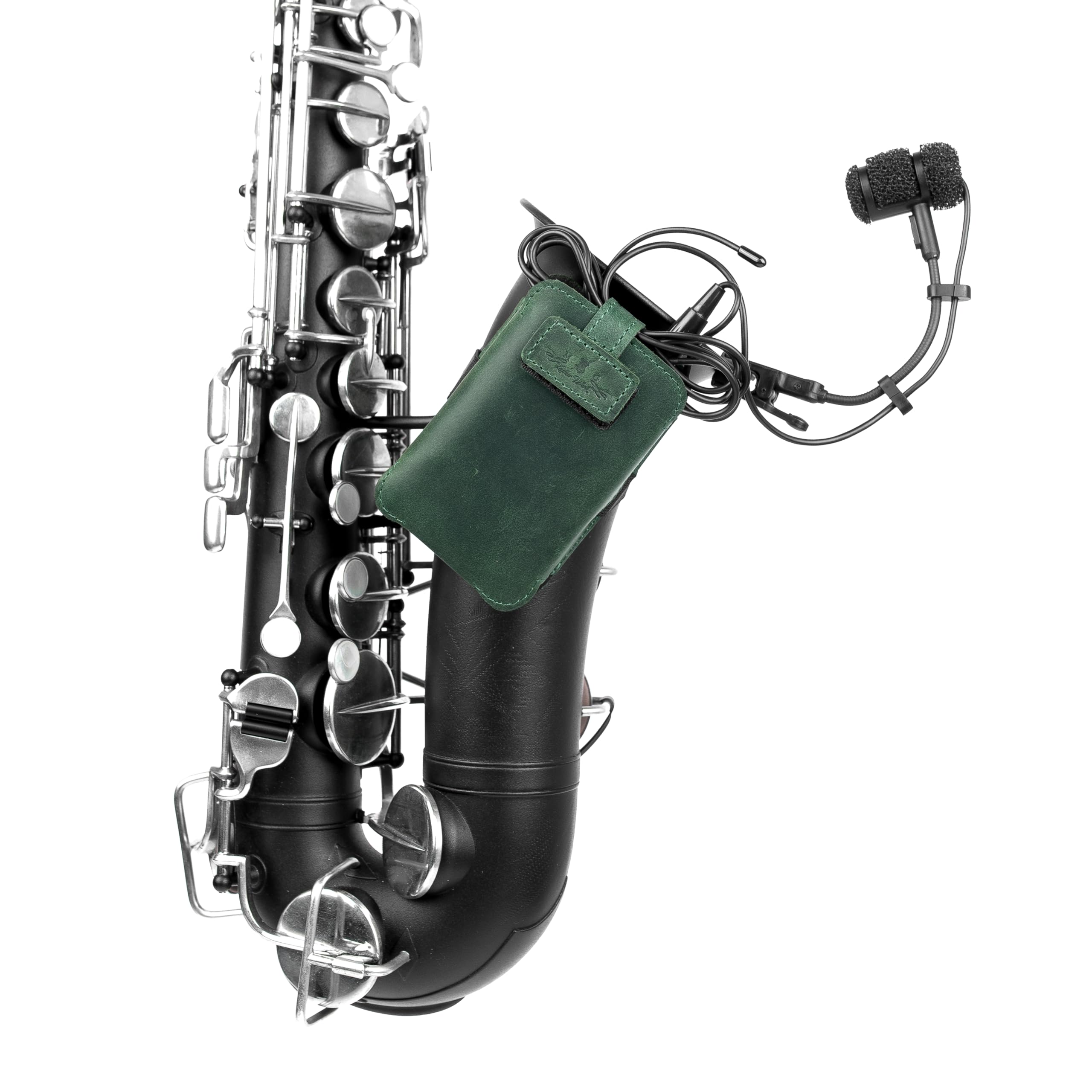 Trombone Mic Transmitter Pouch | Wireless Bodypack Holder for Stage, Studio & Live Performance