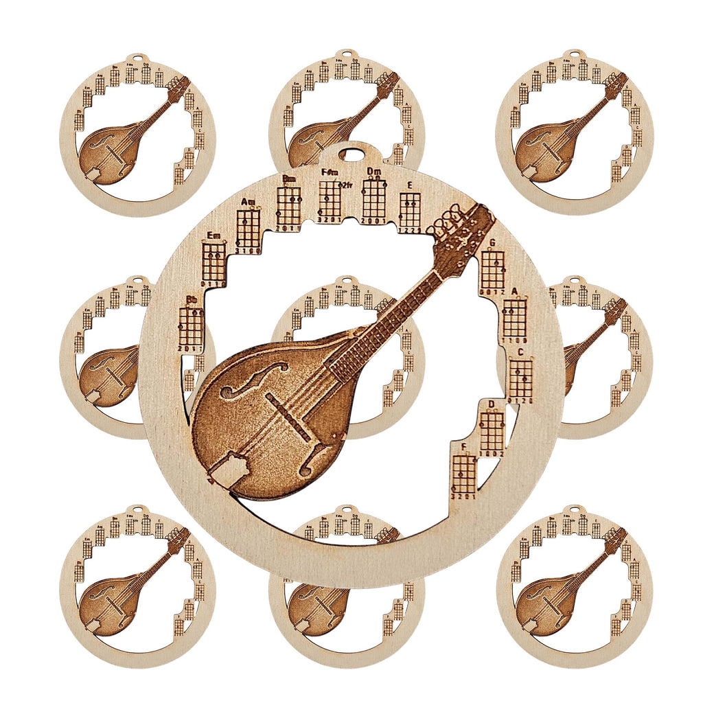 Personalized Cello Ornament, Orchestra Gift, Cello Christmas Tree Decorations, Musician Gifts for Men and Women