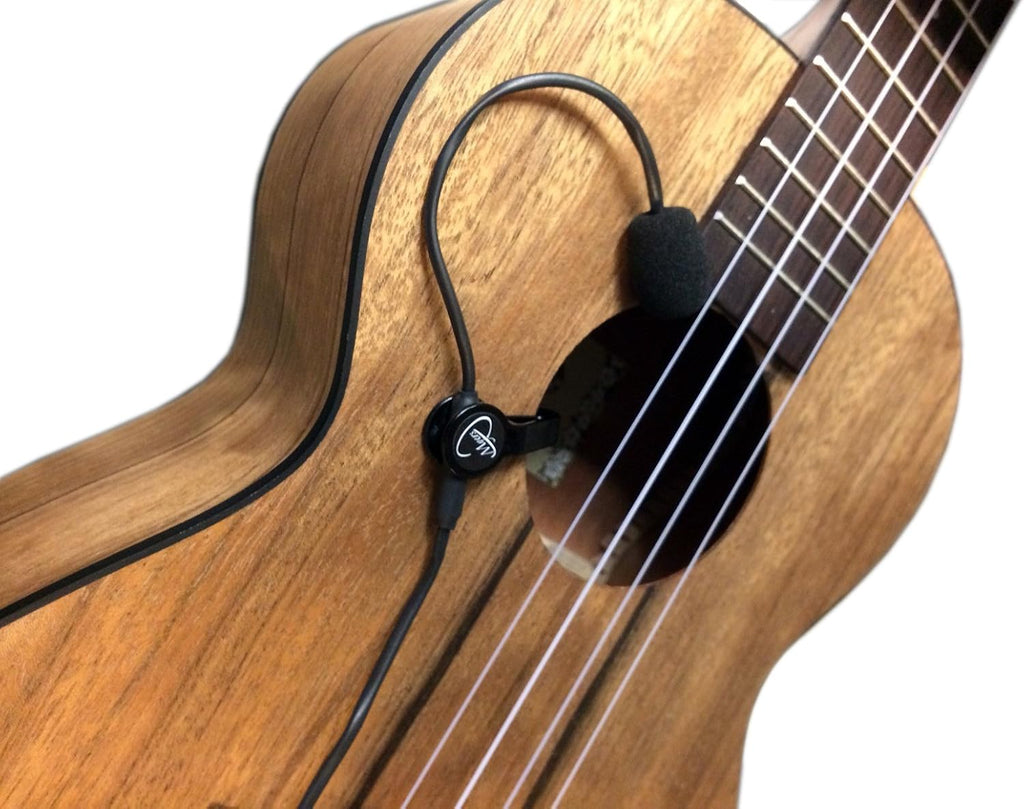 The Feather Cello Pickup with Flexible Micro-Gooseneck by Myers Pickups