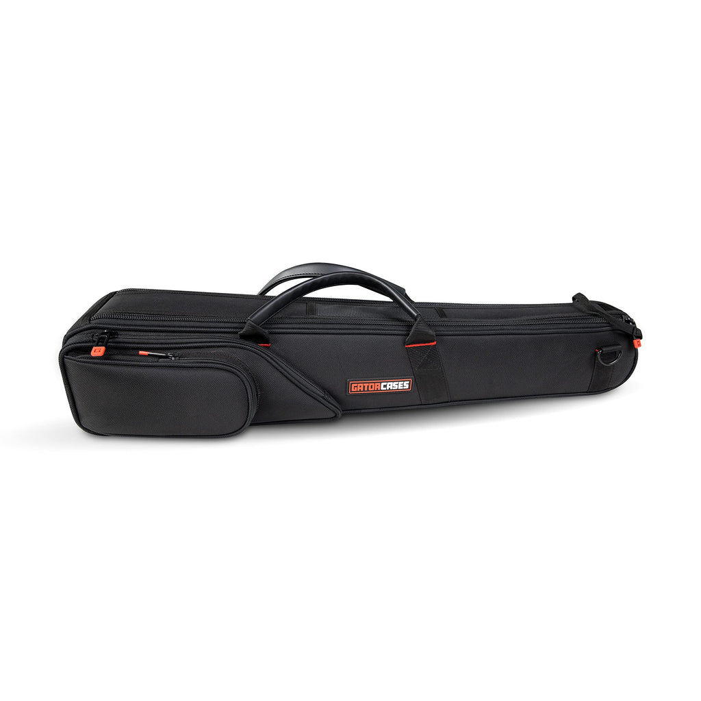 Gator Cases Allegro Series Pro Band and Orchestra Travel Bag for Trombone with F-Attachment, (GBPB-TROMBONE)