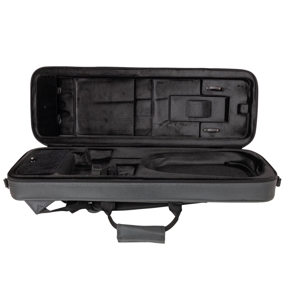 Gator Cases Adagio Series Shaped EPS Polyfoam Lightweight Case for Bb Trumpet; (GL-TRUMPET-S23)