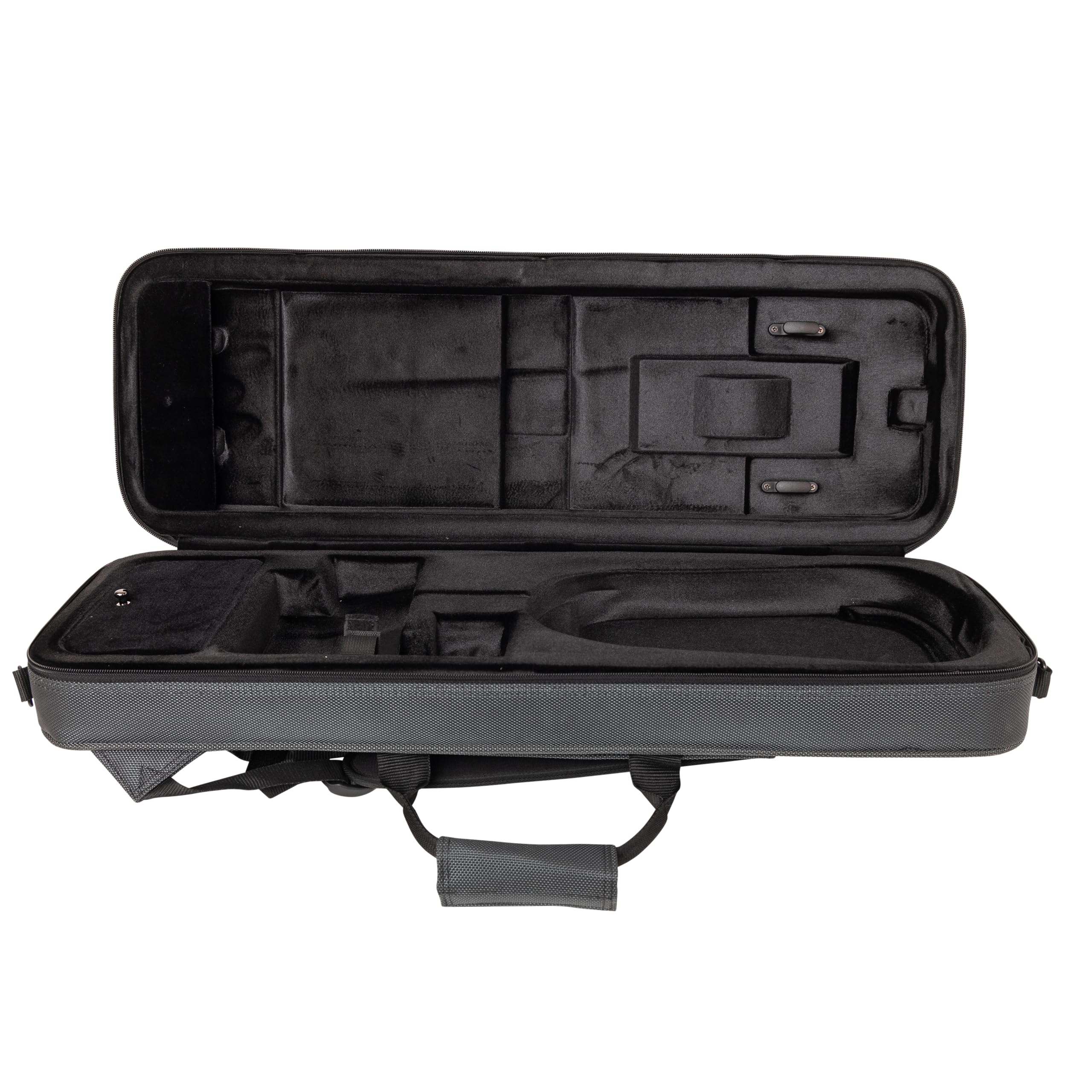 Gator Cases Adagio Series Shaped EPS Polyfoam Lightweight Case for Bb Trumpet; (GL-TRUMPET-S23)