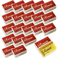 20Pack Rosin Violin Rosin,Violin,Viola Cello Rosin for Bows,Smooth Bows Movement,Excellent String Grip,Light Low Dust Rosin,Resin with Case,Professional Rosin for Violin,Viola and Cello Bows (20 Pack)