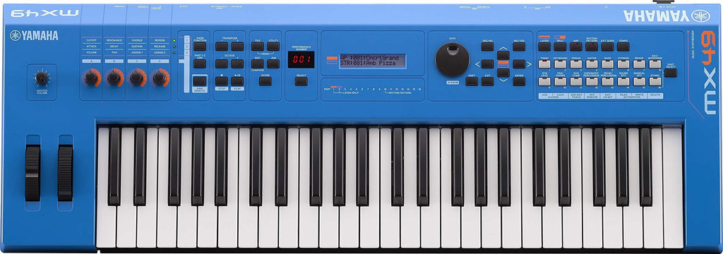 Yamaha MX88 88-Key Weighted Action Synthesizer, MX88BK