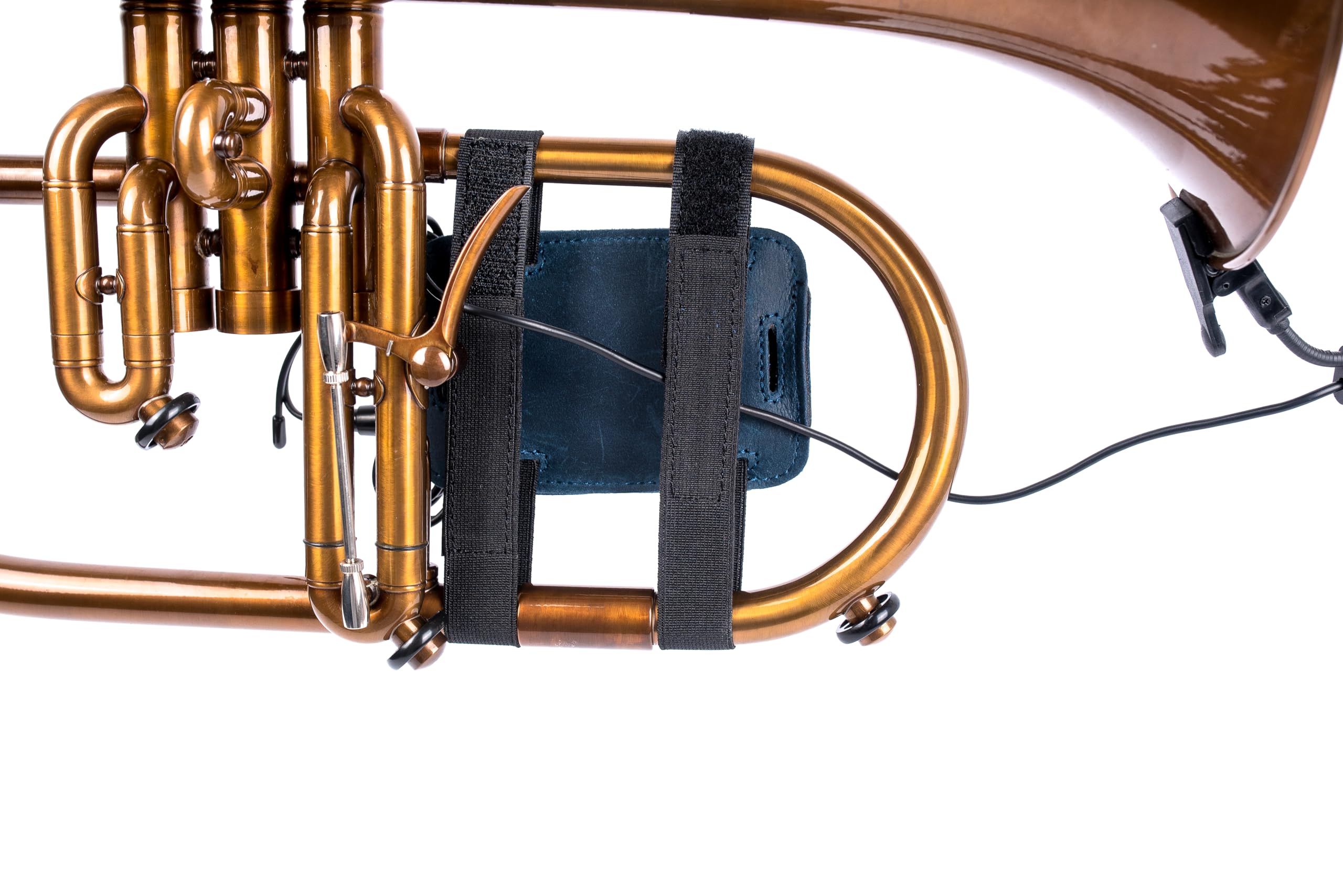 Trombone Mic Transmitter Pouch | Wireless Bodypack Holder for Stage, Studio & Live Performance