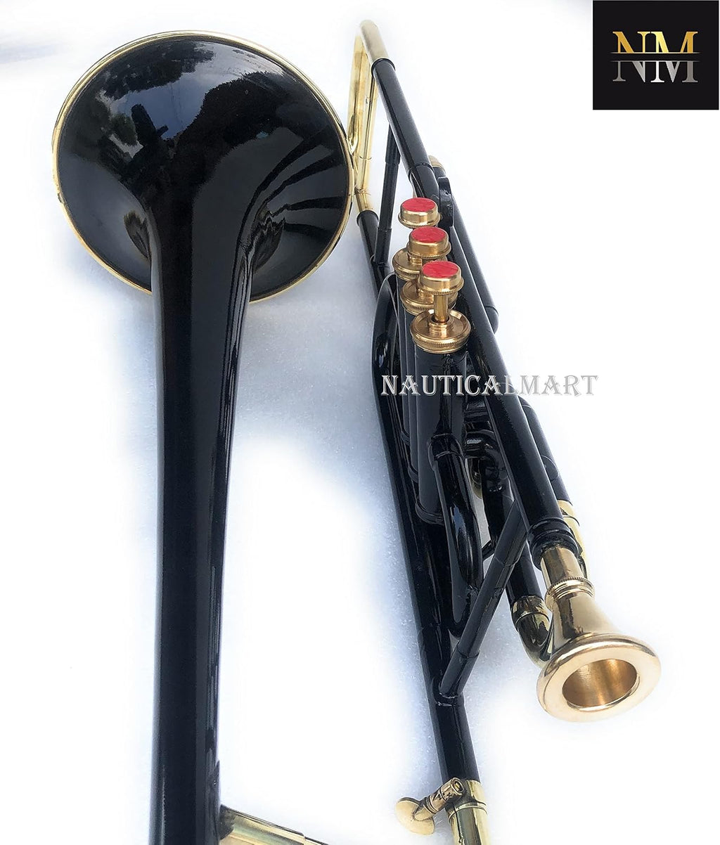 Nauticalmart Valve Trombone Bb Black