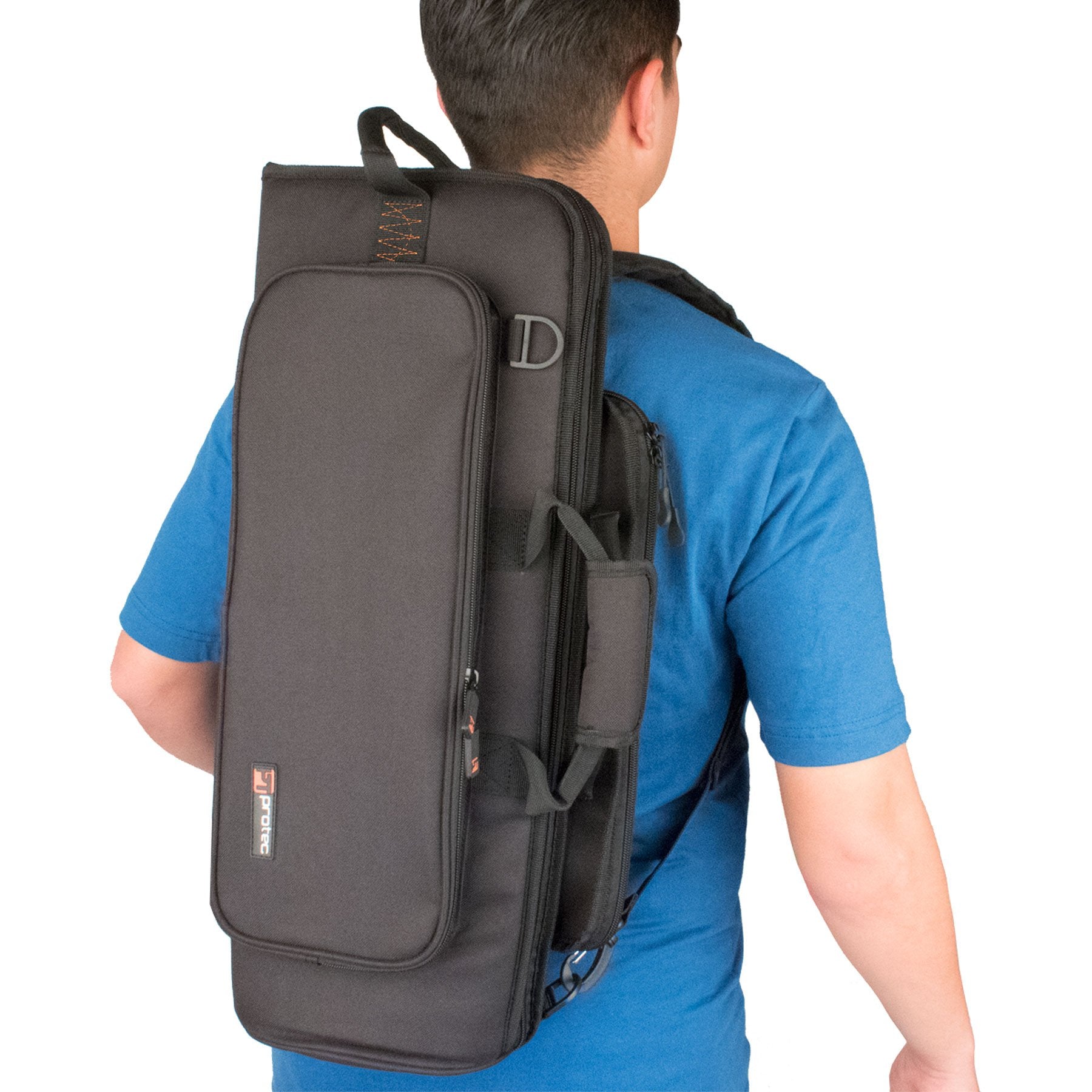 Protec Explorer Series Trumpet Bag with Sheet Music & Mute Storage Pocket, Model C238X