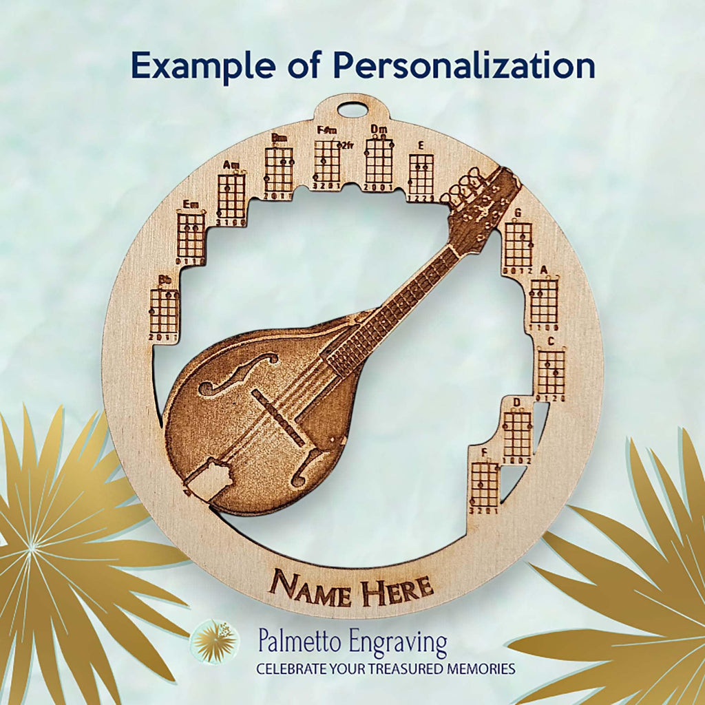 Personalized Cello Ornament, Orchestra Gift, Cello Christmas Tree Decorations, Musician Gifts for Men and Women