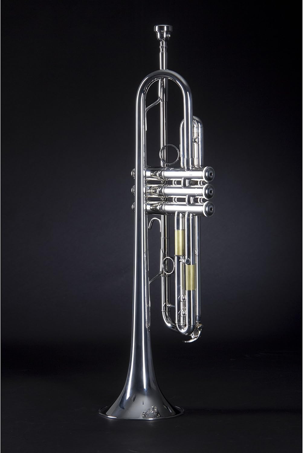 Yamaha YTR-8335IIRS Xeno Professional Bb Trumpet - Reverse Leadpipe, Silver Plated