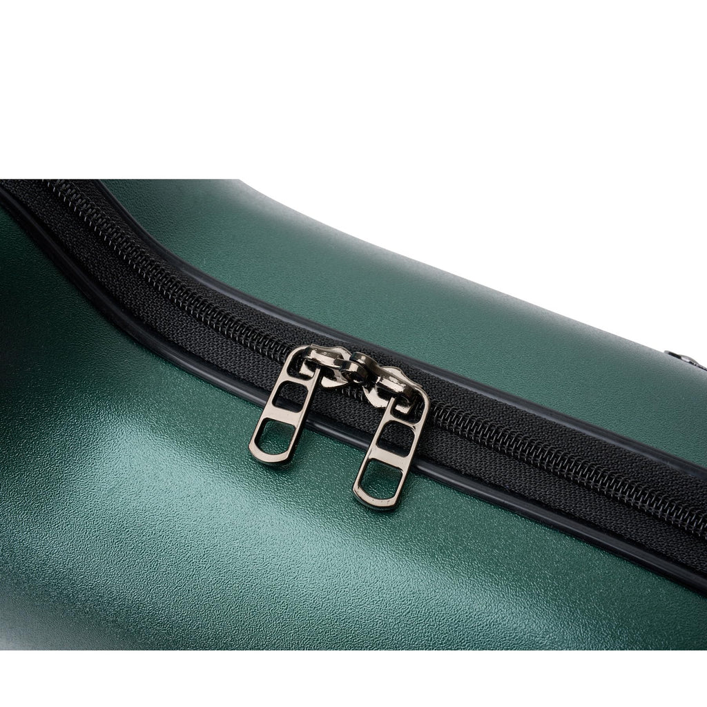 Protec Micro ZIP Alto Saxophone Case, Hunter Green, Model BM304CTHG